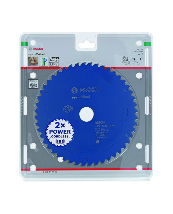 bosch powertools Bosch circular saw blade EfW 216x30x1.7 / 1.2x48T - 2608644519