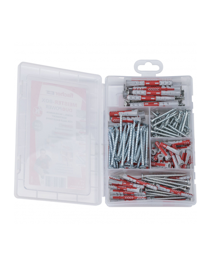 Fischer master box DUOPOWER short / long + S główny