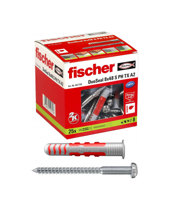 Fischer DuoSeal 8x48 S A2 (25)