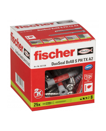 Fischer DuoSeal 8x48 S A2 (25)