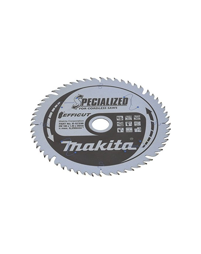 Makita saw blade EFFICUT 165mm 56Z - B-57336 główny