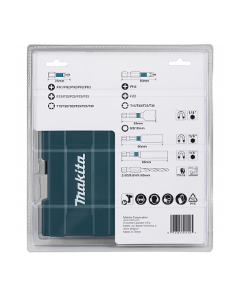 Makita drill bit set 33 pieces B-66896 nr 2