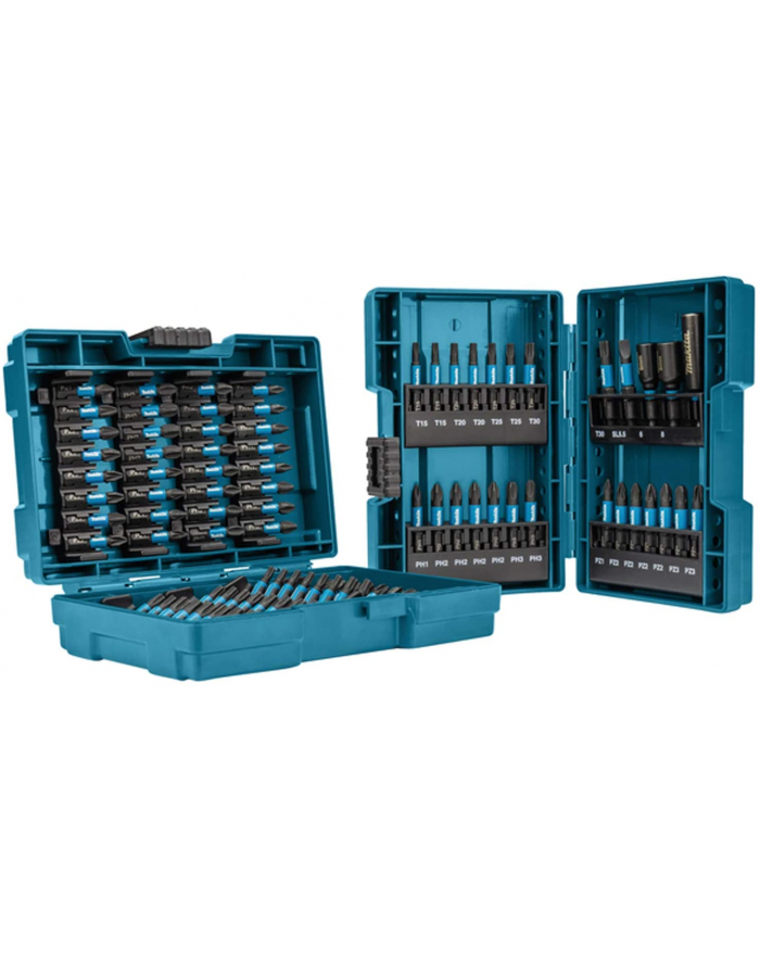 Makita Impact Black Bit Set E-03109 90 pcs główny