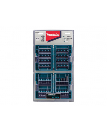 Makita Impact Black Bit Set E-03109 90 pcs nr 2