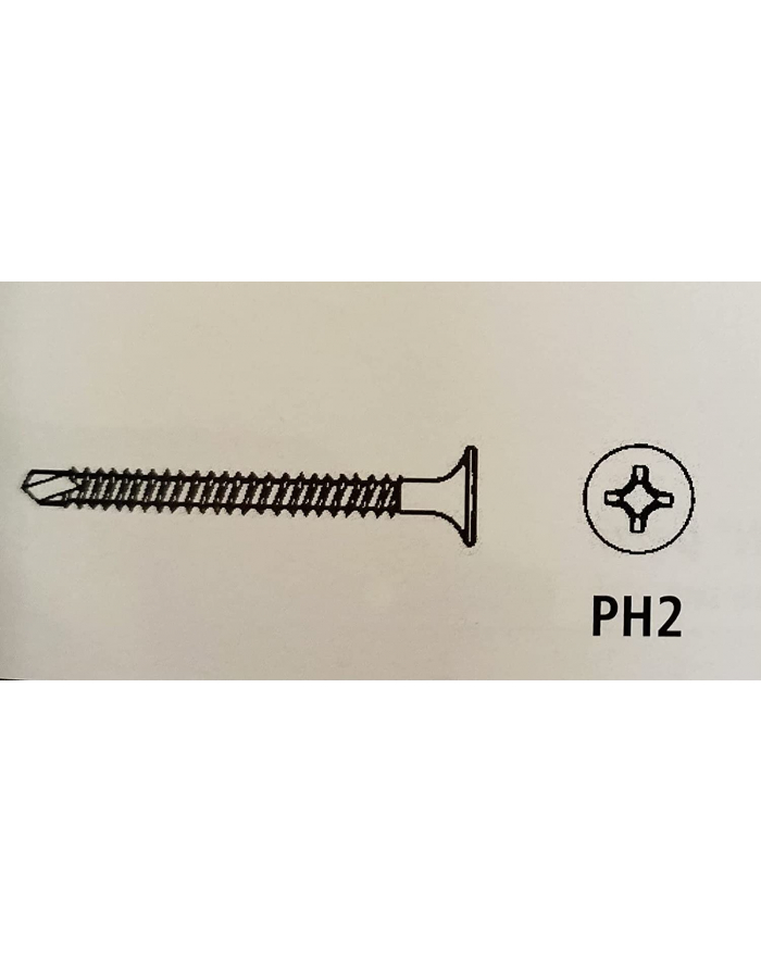 Makita drywall screws TEKS 3.5x35mm - F-31195 główny