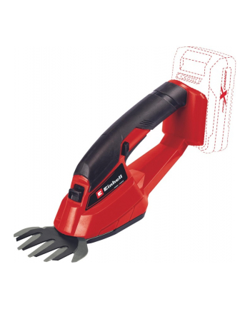 Einhell cordless grass shears GE-CG 18/1 Li-Solo - 3410382