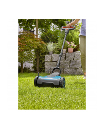 GARD-ENA Cordless Lawnmower HandyMower 22 / 18V P4A, Ready-To-Use Set - 14620-20