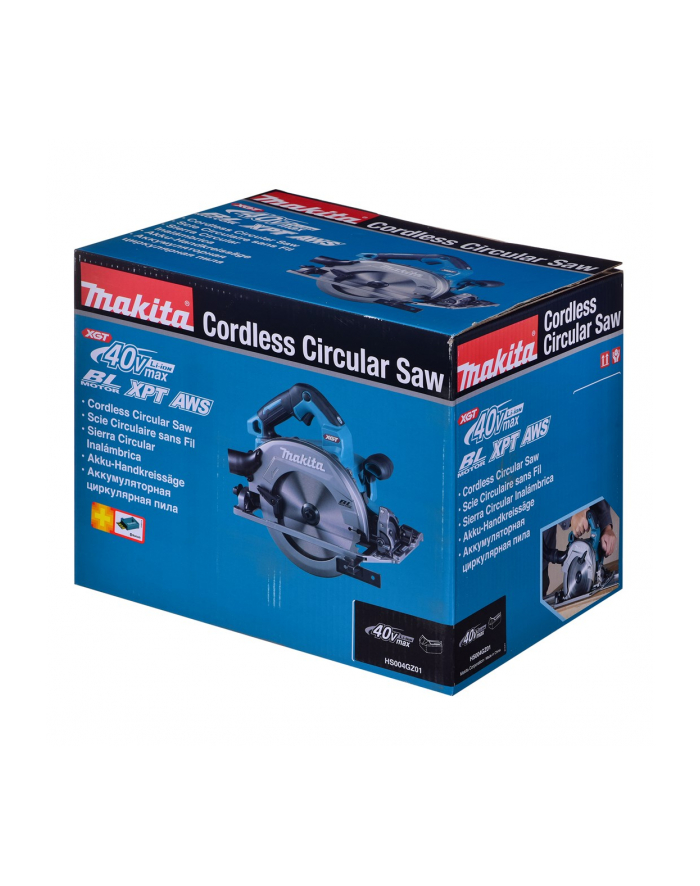 Makita cordless circular saw HS004GZ01 40 V główny