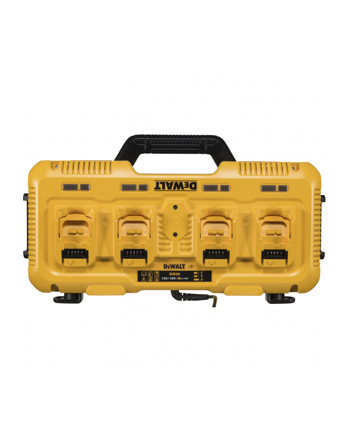 Dewalt Quadruple Fast Charger DCB104 - DCB104-QW główny