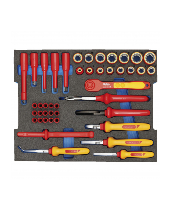 Gedore L-BOXX VD-E tool so. Hybrid 53 pieces - 1100-1094