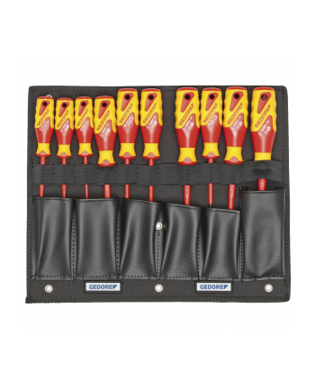 Gedore L-BOXX VD-E tool so. Hybrid 53 pieces - 1100-1094