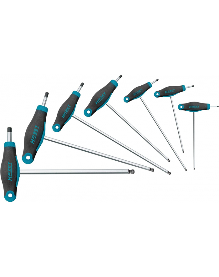 Hazet screwdriver set 829KK / 7 - with T-handle główny