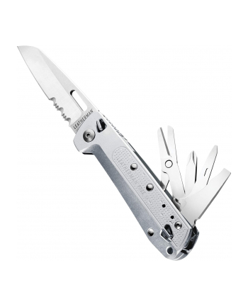 Leatherman Multitool FREE K4X silver - 832662