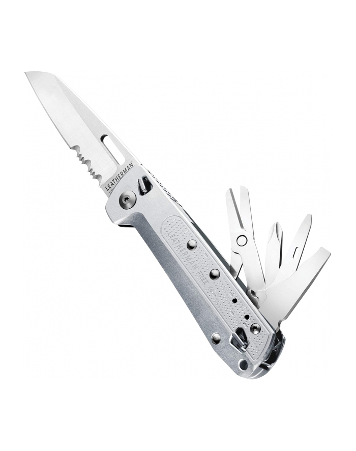 Leatherman Multitool FREE K4X silver - 832662 główny