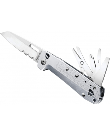 Leatherman Multitool FREE K4 grey - 832666