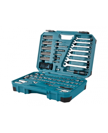 Makita tool set 120 pcs. E-06616