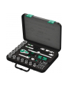 Wera 8100 SB 4 Zyklop Speed ??ratchet set - 3/8  drive, inches - nr 1