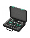 Wera 8100 SB 4 Zyklop Speed ??ratchet set - 3/8  drive, inches - nr 3