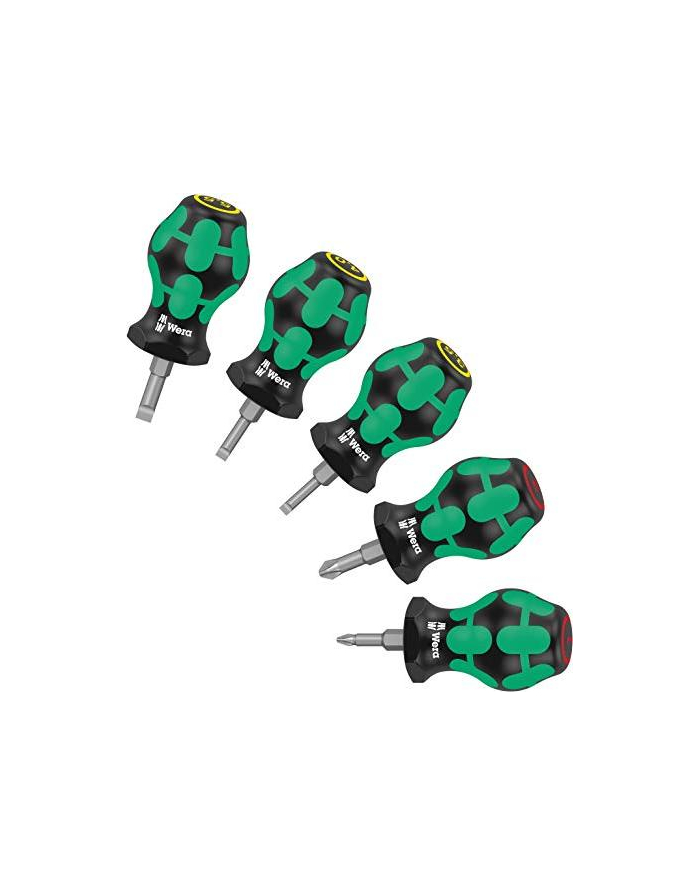 Wera Stubby Set 1 - Screwdriver set główny