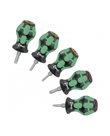 Wera Stubby Set 1 - Screwdriver set