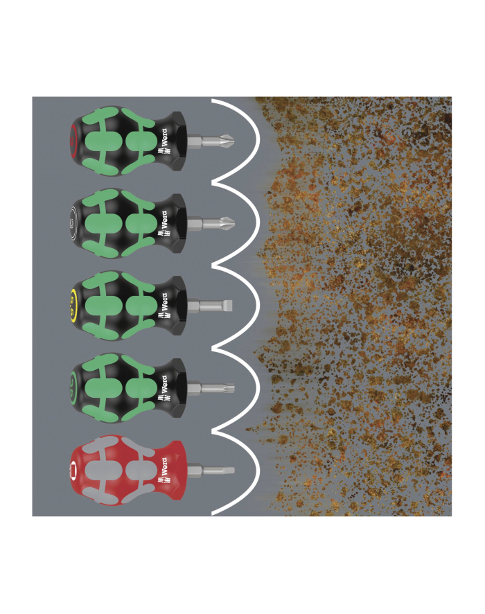 Wera 300/7 Mix 1 - Screwdriver set główny