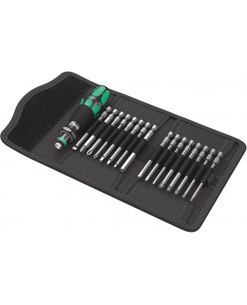 Wera Kraftform Kompakt 60 Imperial - Folding pouch with 89 mm long bits