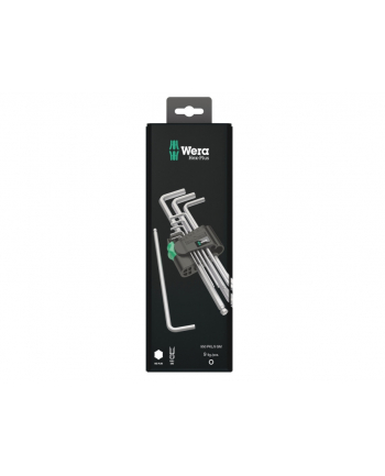 Wera 950/9 Hex-Plus 1 - L-key, metric, frame chrome nr 2
