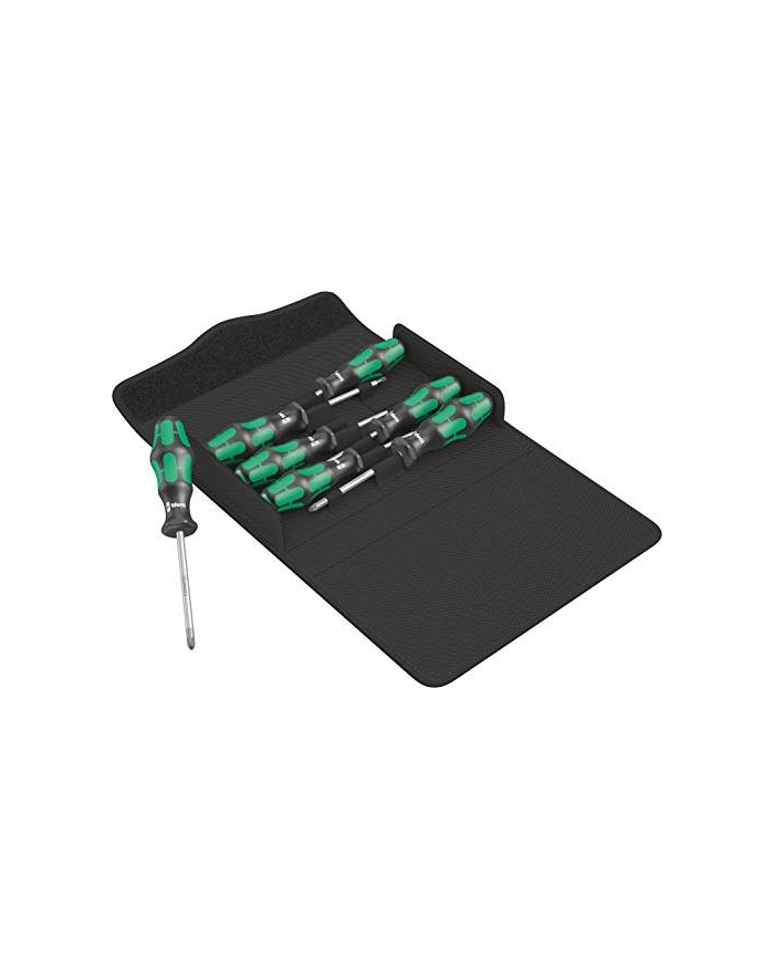 Wera Kraftform 300/7 Set 1 - Kraftform Plus screwdriver set główny