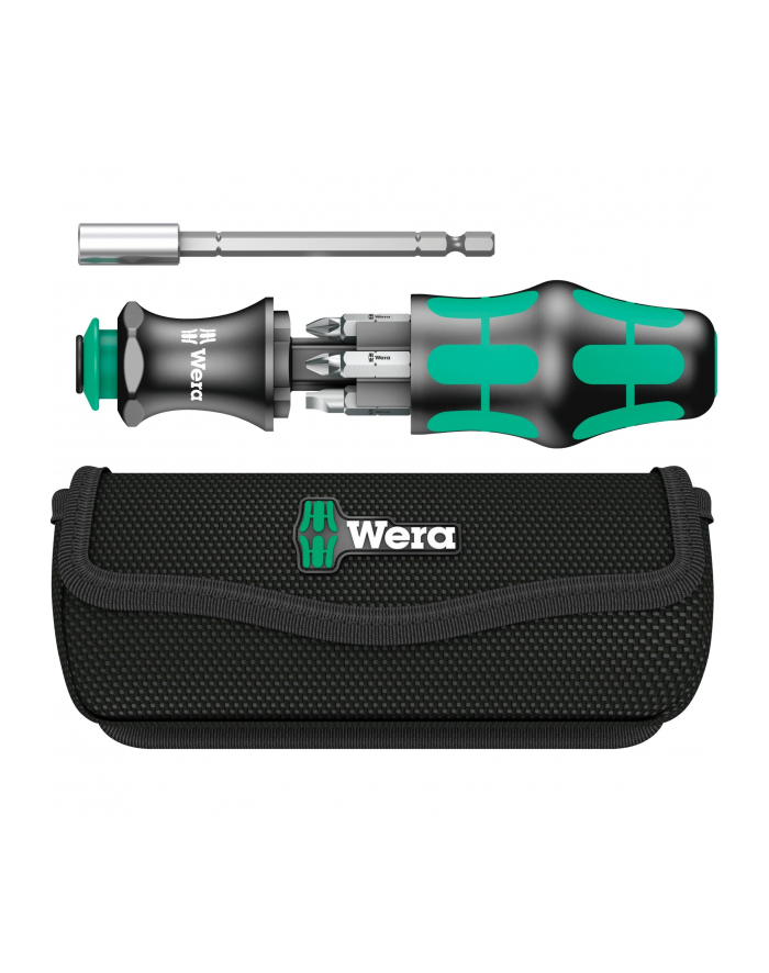 Wera Kraftform Kompakt 28 B - Combination screwdriver with 6 bits with pocket główny