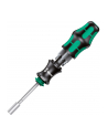 Wera Kraftform Kompakt 28 B - Combination screwdriver with 6 bits with pocket - nr 14