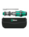 Wera Kraftform Kompakt 28 B - Combination screwdriver with 6 bits with pocket - nr 17