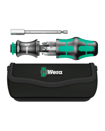 Wera Kraftform Kompakt 28 B - Combination screwdriver with 6 bits with pocket nr 2