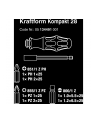 Wera Kraftform Kompakt 28 B - Combination screwdriver with 6 bits with pocket - nr 22