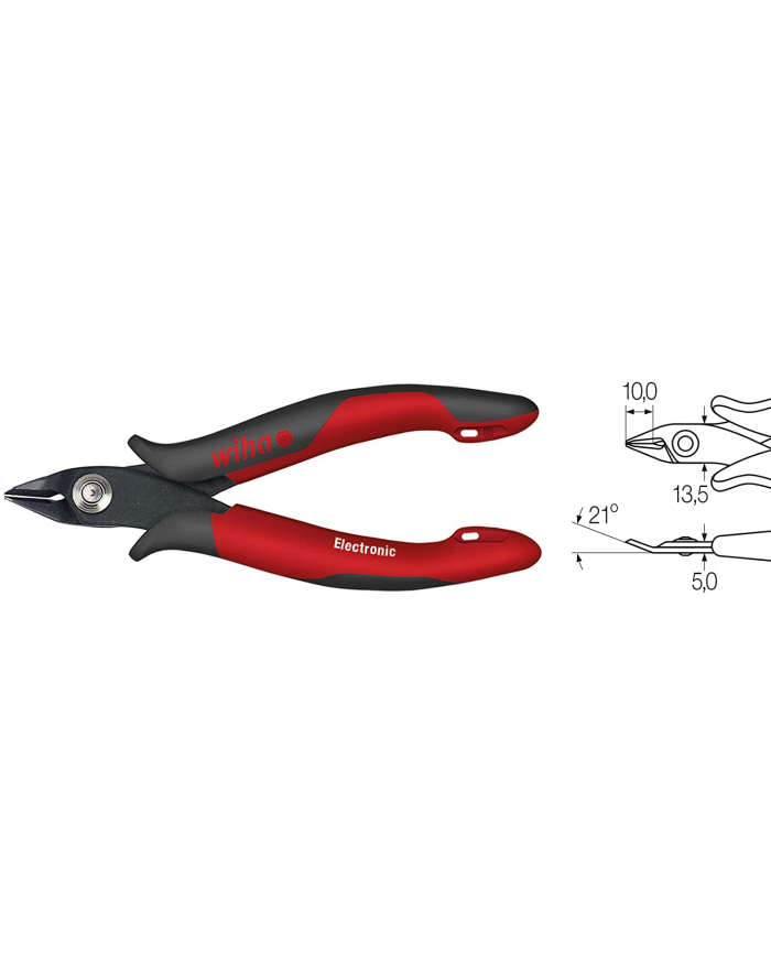 Wiha Electronic Diagonal Cutter - 26818 główny