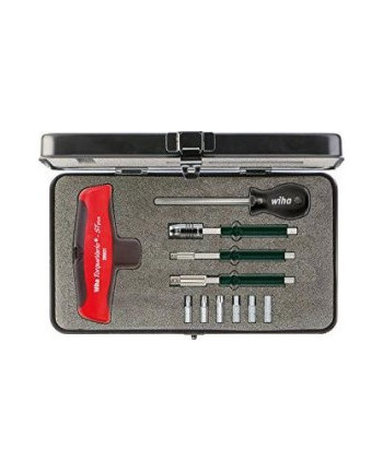 Wiha torque screwdriver set with T-handle - 29234