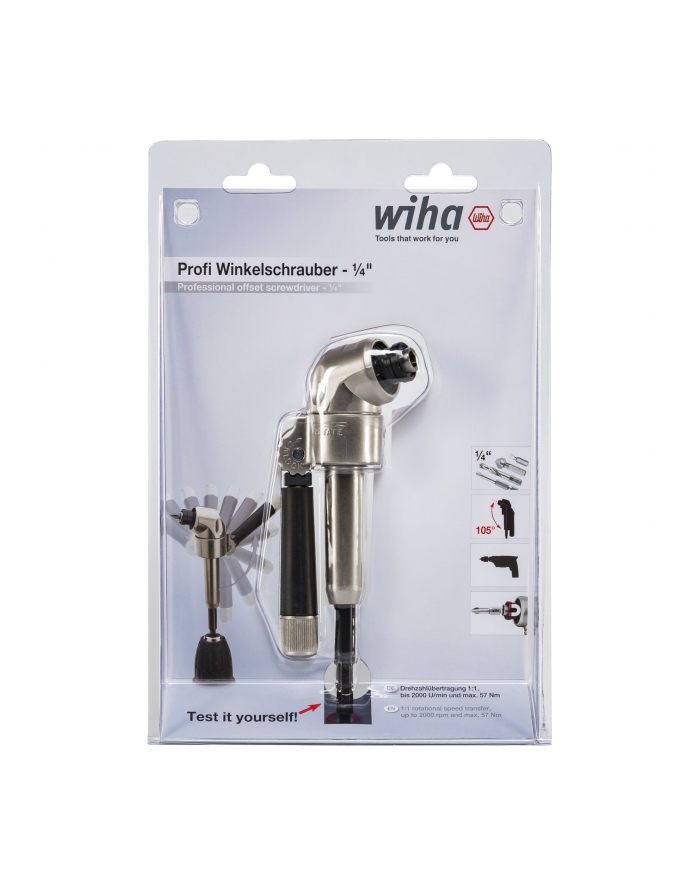 Wiha high-performance angle screwdriver 1/4 - 32310 główny