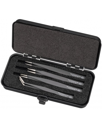 Wiha SMD tweezers Set Professional ESD - 32349