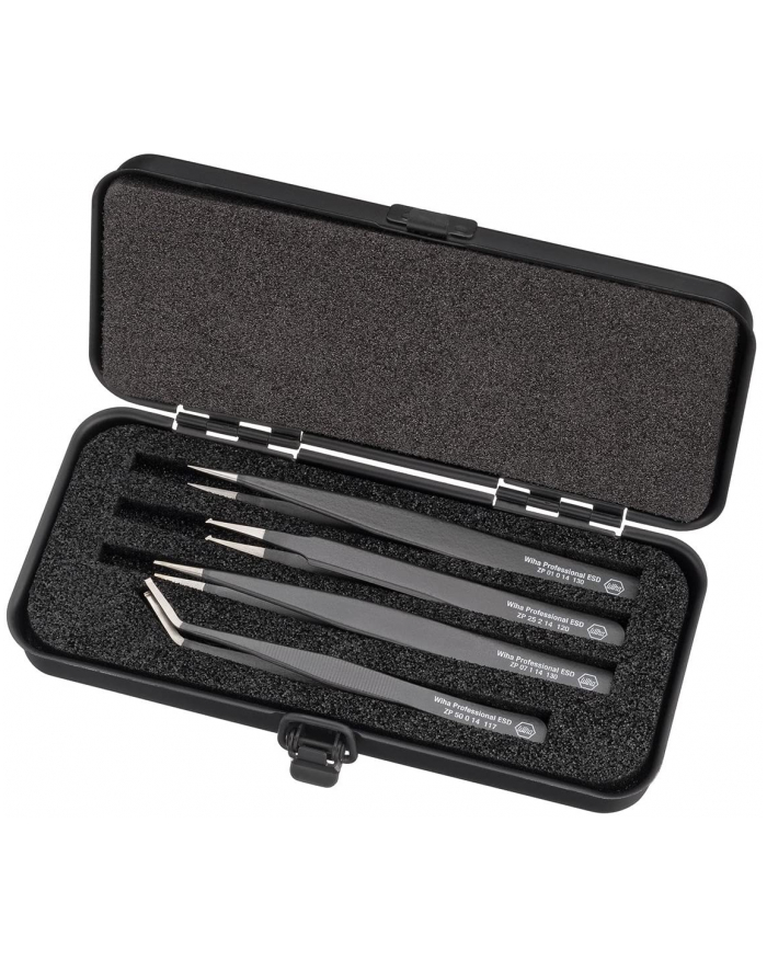 Wiha SMD tweezers Set Professional ESD - 32349 główny