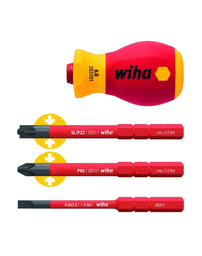 Wiha SoftFinish electric slimVario - 41230 główny