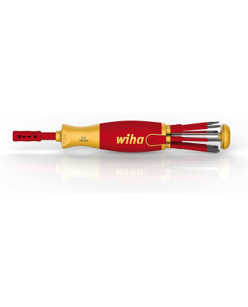 Wiha screwdriver with bit magazine Liftup - 41234