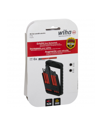 Wiha bit set slimBit electric - 43156