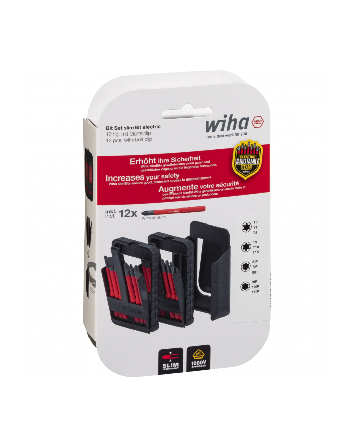 Wiha slimBit Box - 43161 główny
