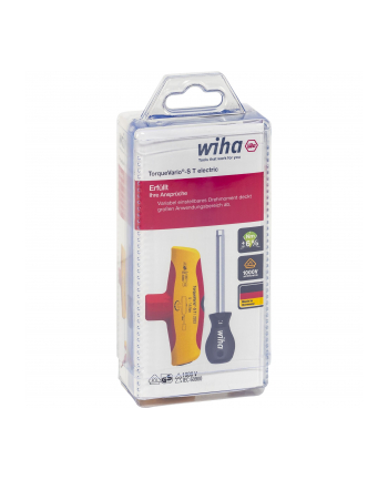 Wiha torque screwdriver with T-handle - 43177