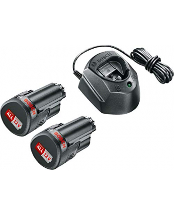 bosch powertools Bosch starter set 12V 2x1,5Ah, GAL1210CV - 1600A01L3E