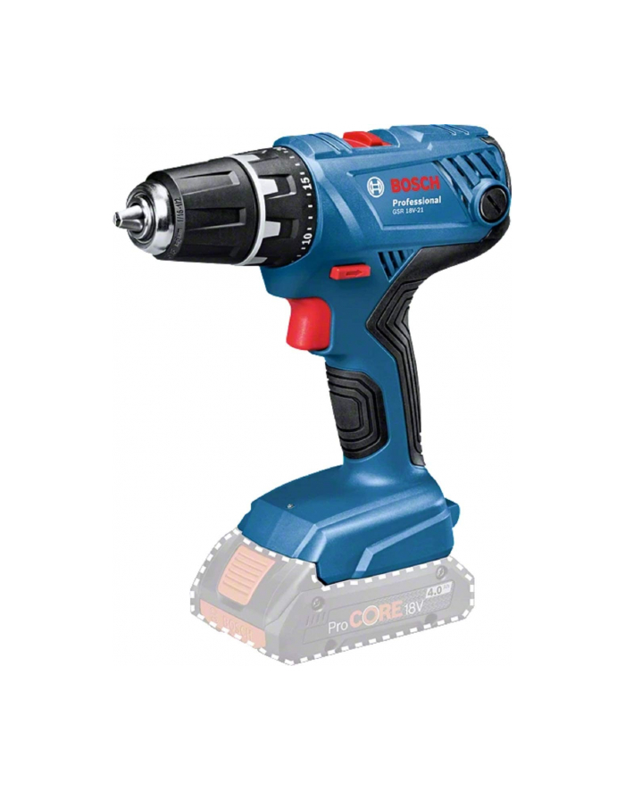 bosch powertools BOSCH GSR 18V-21 solo (C) - 06019H1071 główny