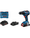 bosch powertools Bosch cordless drill / driver GSR 18V-55 Professional, 18Volt 06019H5204 - nr 1