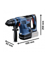 bosch powertools Bosch GBH 18V-34 CF 2x ??5.5Ah CASE - 0611914003 - nr 12