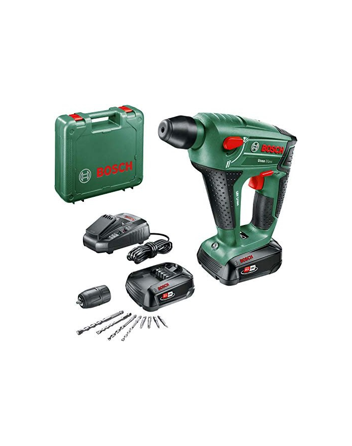 bosch powertools Bosch Uneo Maxx Set, AL, 2x 2.5Ah (K) - 0603952327 główny