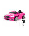 JAMARA Ride-on Mercedes-Benz SL 400 pink 460440 - nr 11