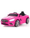 JAMARA Ride-on Mercedes-Benz SL 400 pink 460440 - nr 8